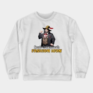 Laszlo Cravensworth Fashion Icon Crewneck Sweatshirt